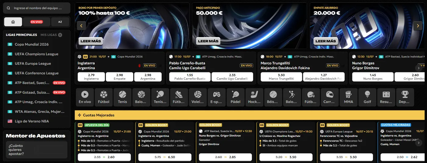 Spinsy Casino Plataforma de Apuestas Deportivas Spinsy Casino apuestas deportivas en vivo con cuotas, partidos y promociones